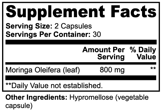 Pure Moringa