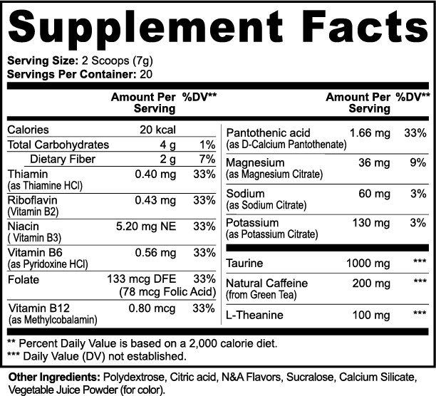 Primed (Fruit Punch)