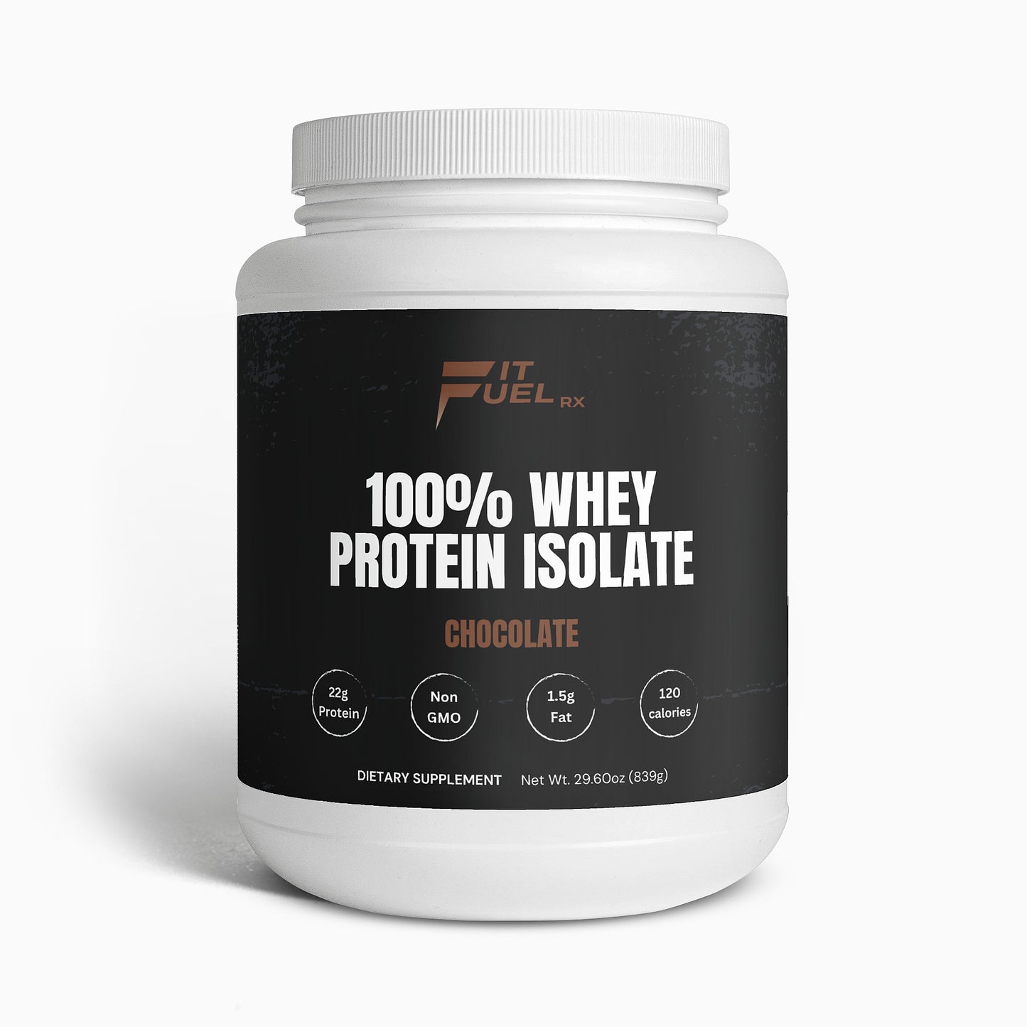 100% Whey Protein Isolate (Chocolate)