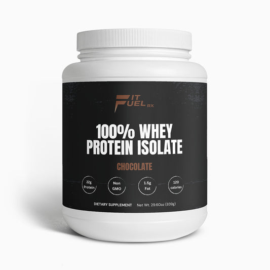 100% Whey Protein Isolate (Chocolate)