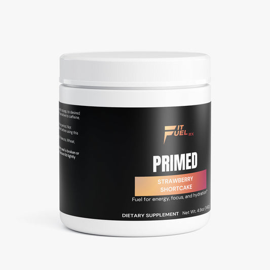 Primed (Strawberry Shortcake)