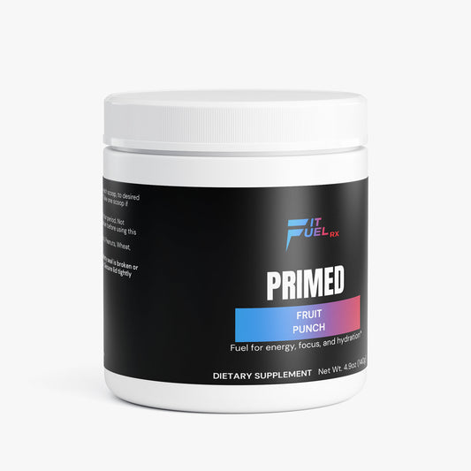 Primed (Fruit Punch)
