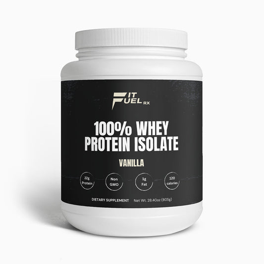 100% Whey Protein Isolate (Vanilla)