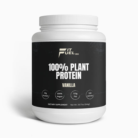 100% Plant Protein (Vanilla)