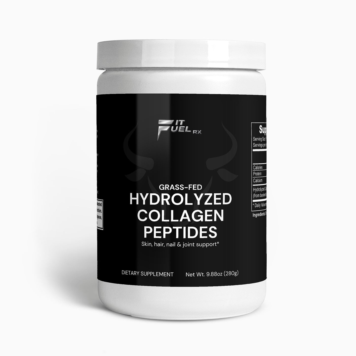 Grass-Fed Hydrolyzed Collagen Peptides