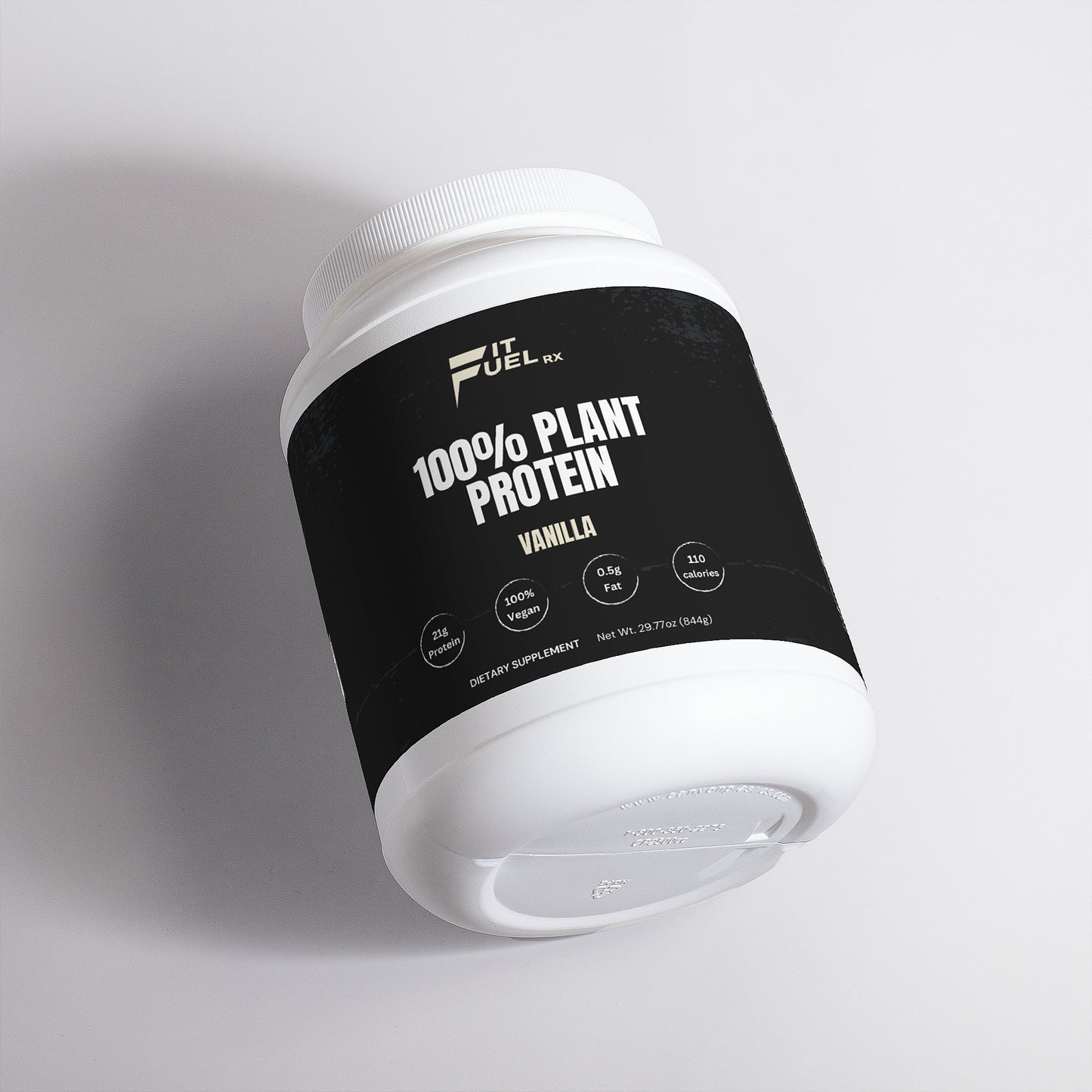 100% Plant Protein (Vanilla)