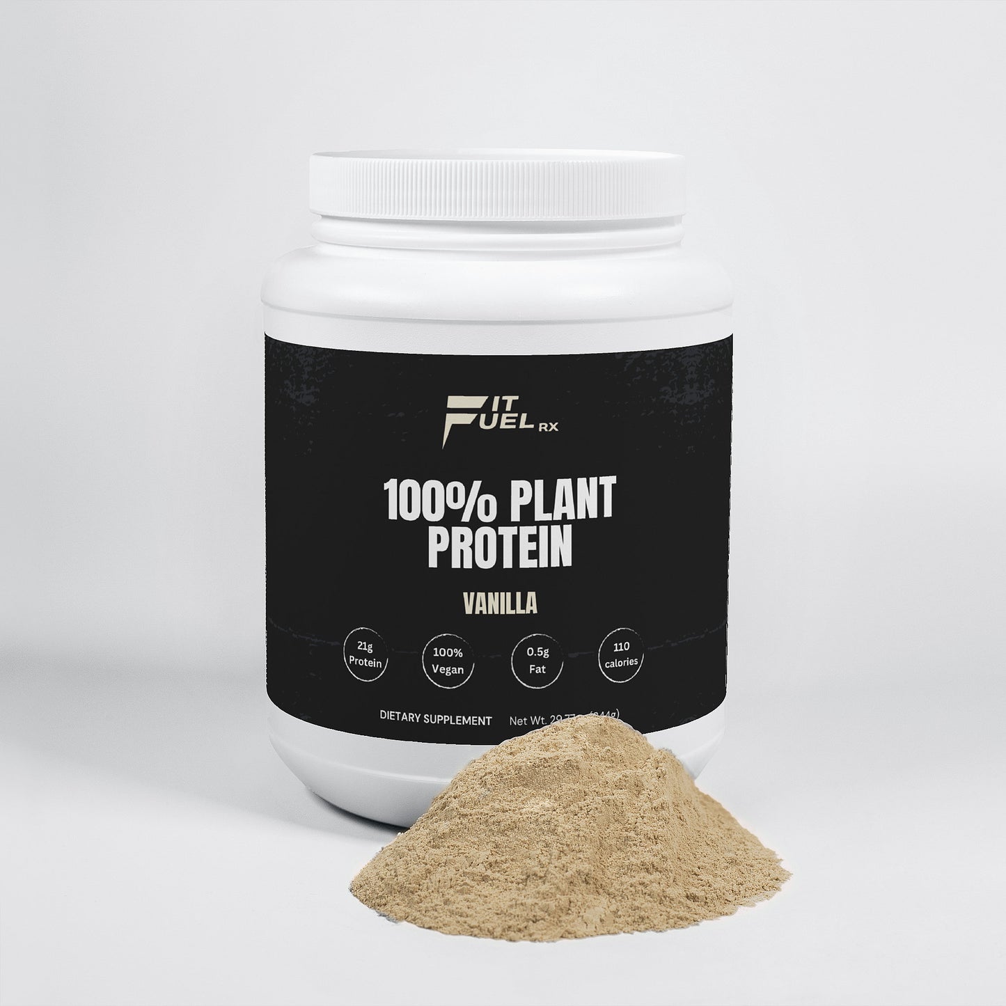 100% Plant Protein (Vanilla)