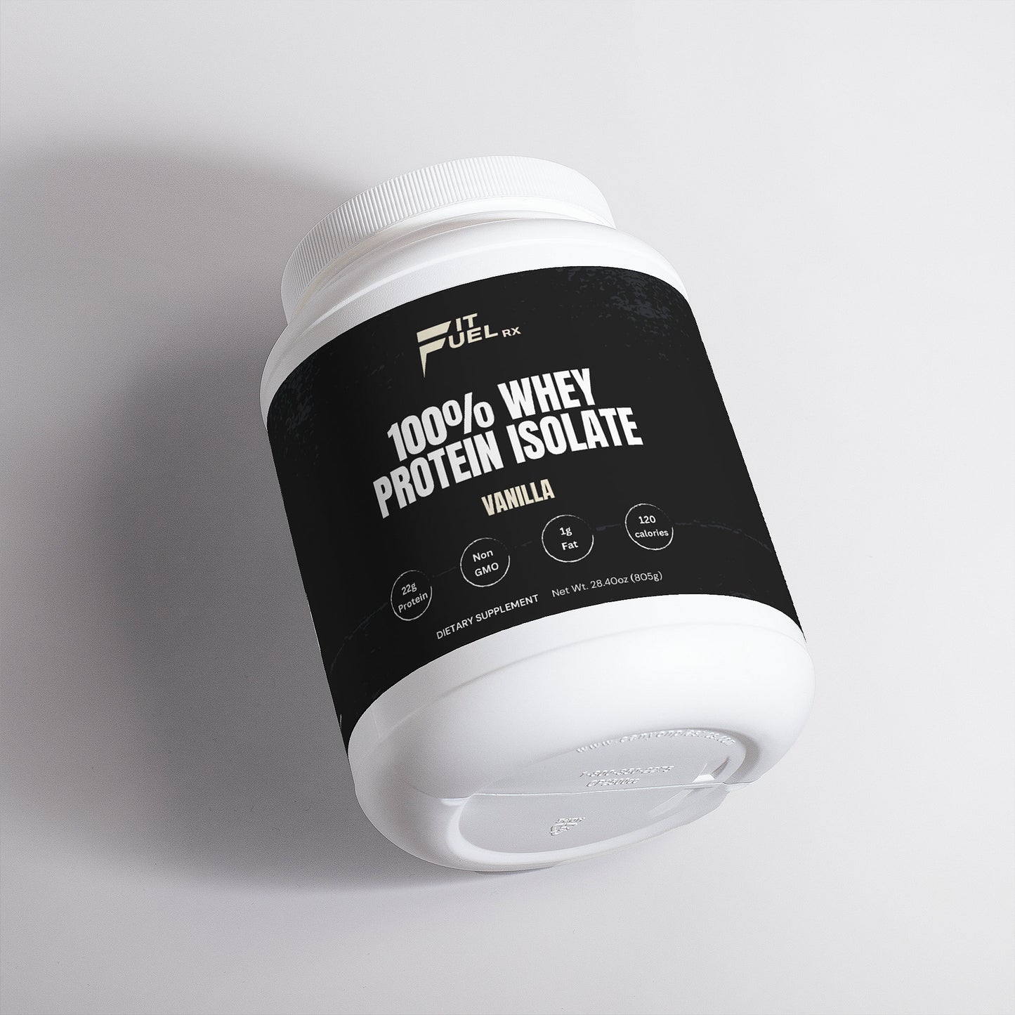 100% Whey Protein Isolate (Vanilla)