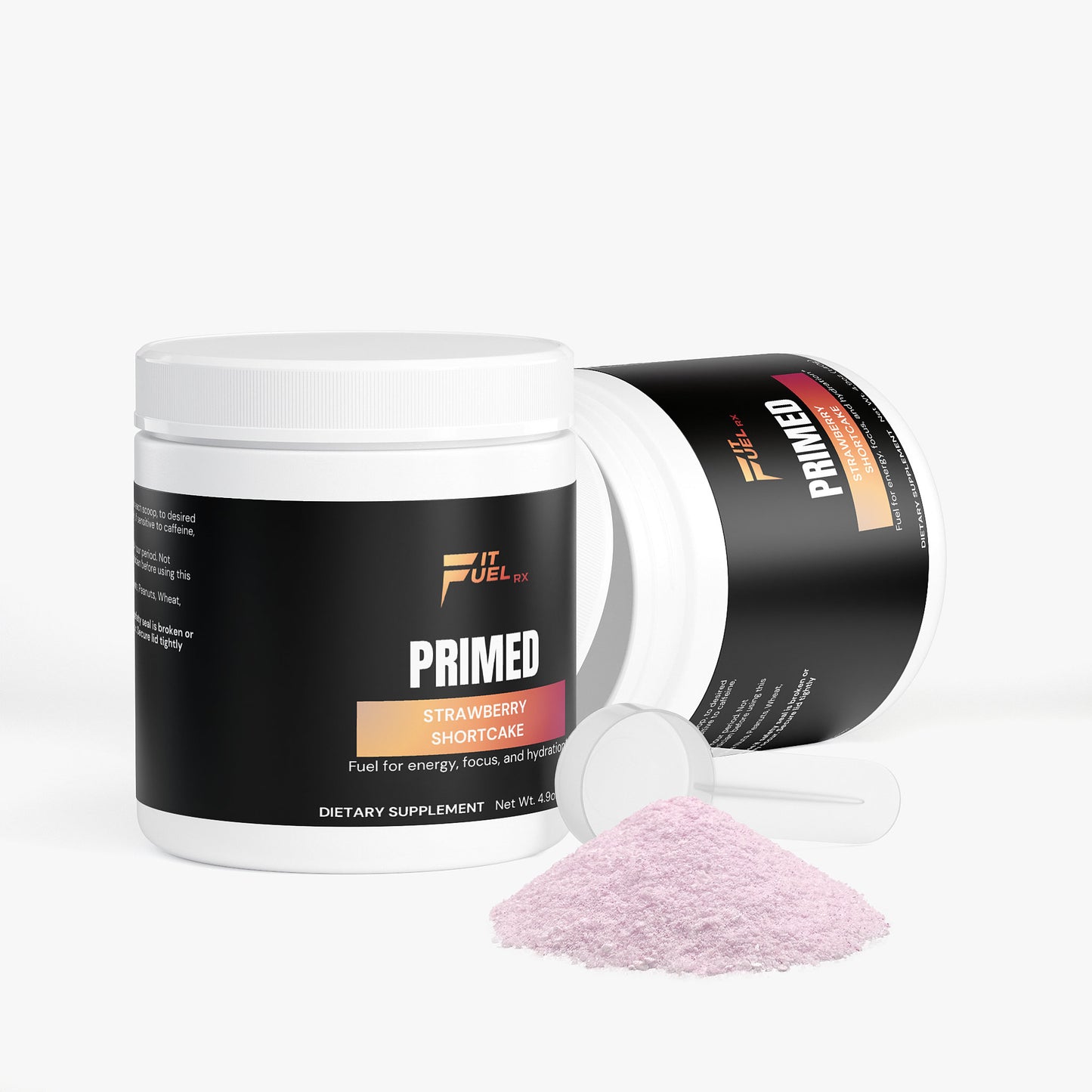 Primed (Strawberry Shortcake)