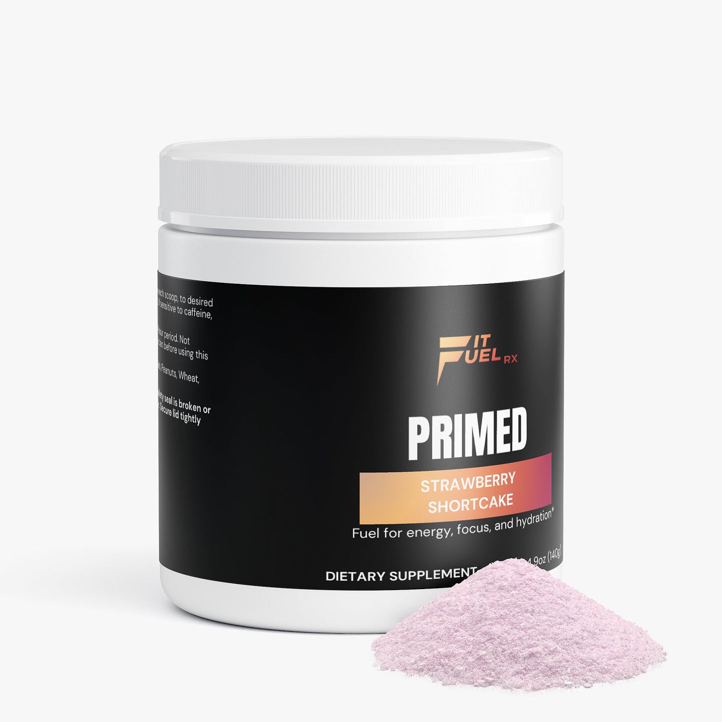 Primed (Strawberry Shortcake)