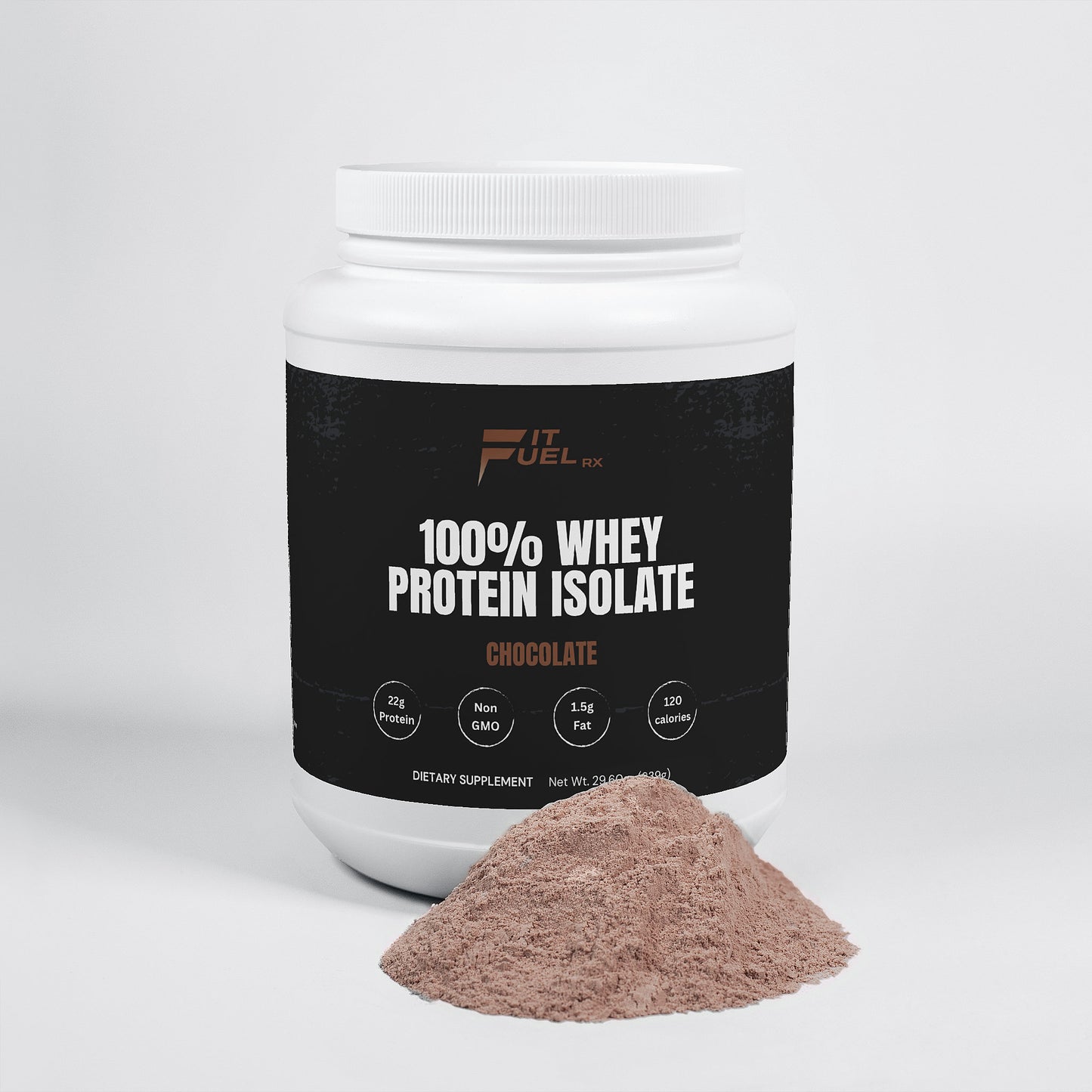 100% Whey Protein Isolate (Chocolate)
